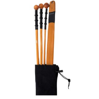 Rattan Travel Cane Set (4 pc. with bag)
