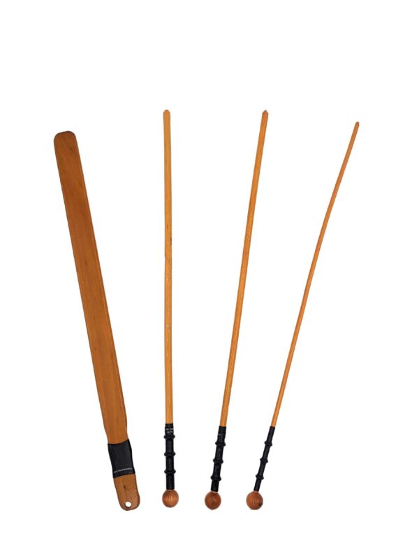 Rattan Travel Cane Set (4 pc. with bag) - Image 4