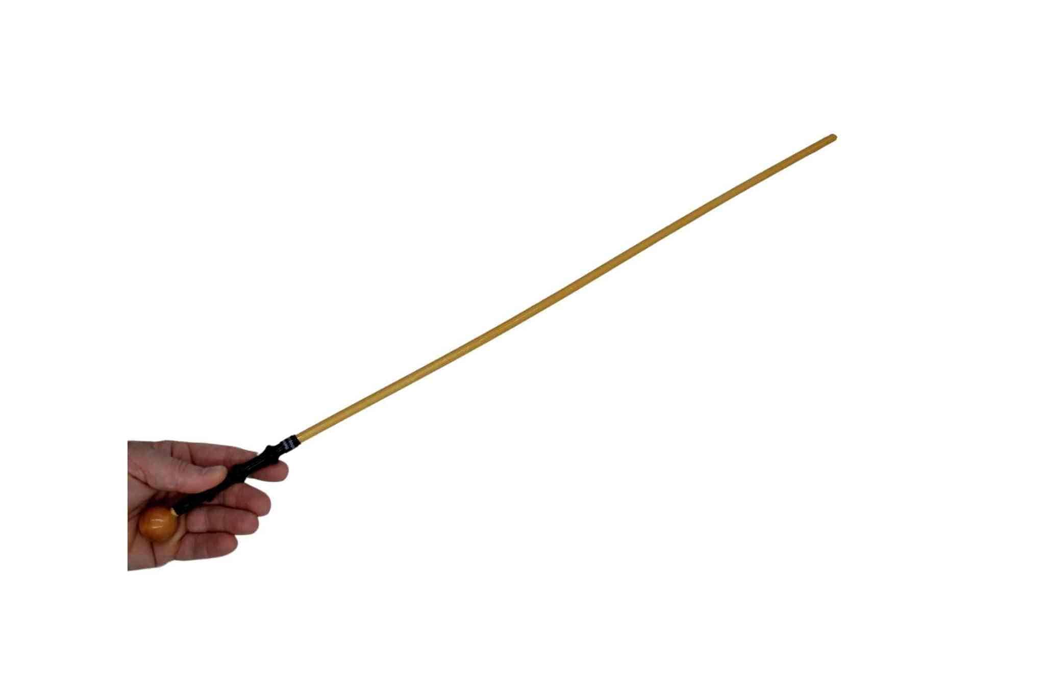 1/4 Inch Rattan Cane with Bead Handle