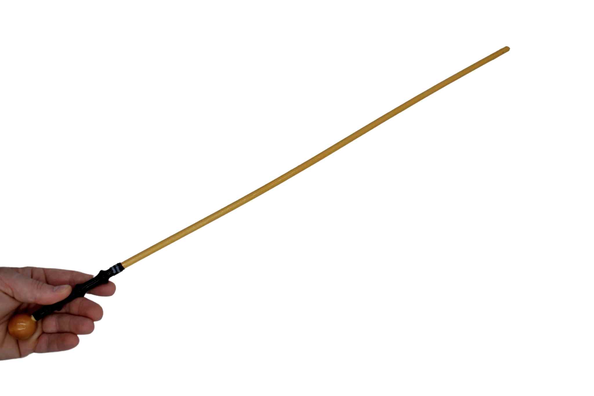 1/4 Inch Rattan Cane with Bead Handle - Image 3