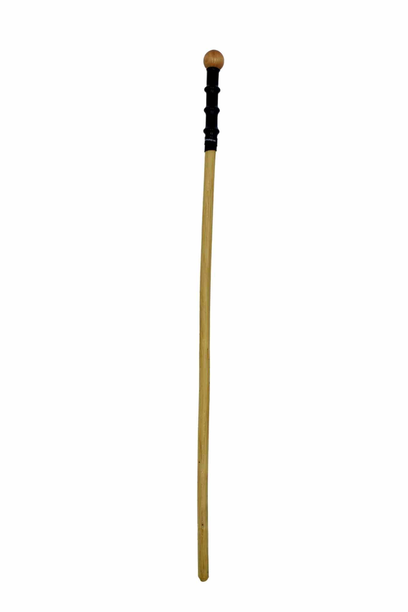 1/2 Inch Rattan Cane with Bead Handle - Image 2