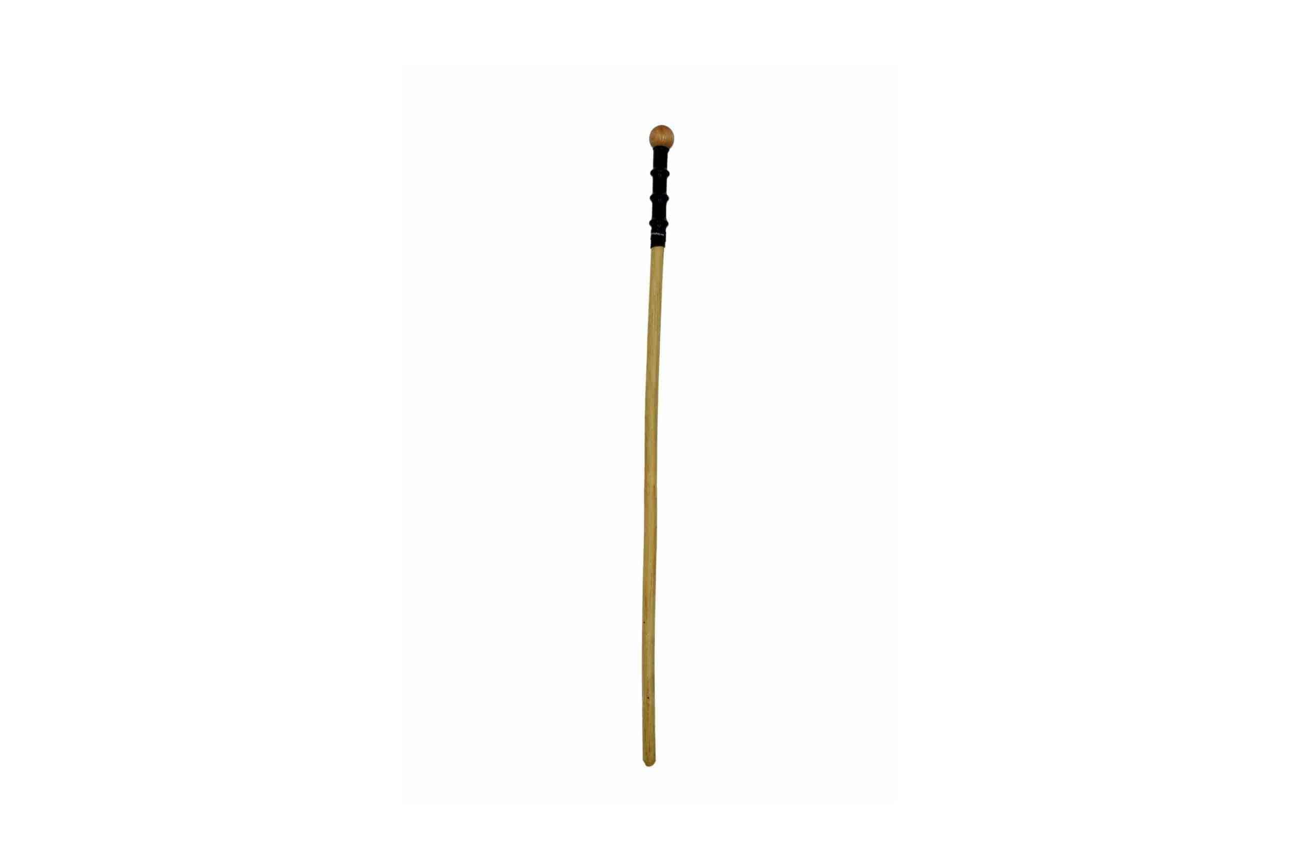 1/2 Inch Rattan Cane with Bead Handle