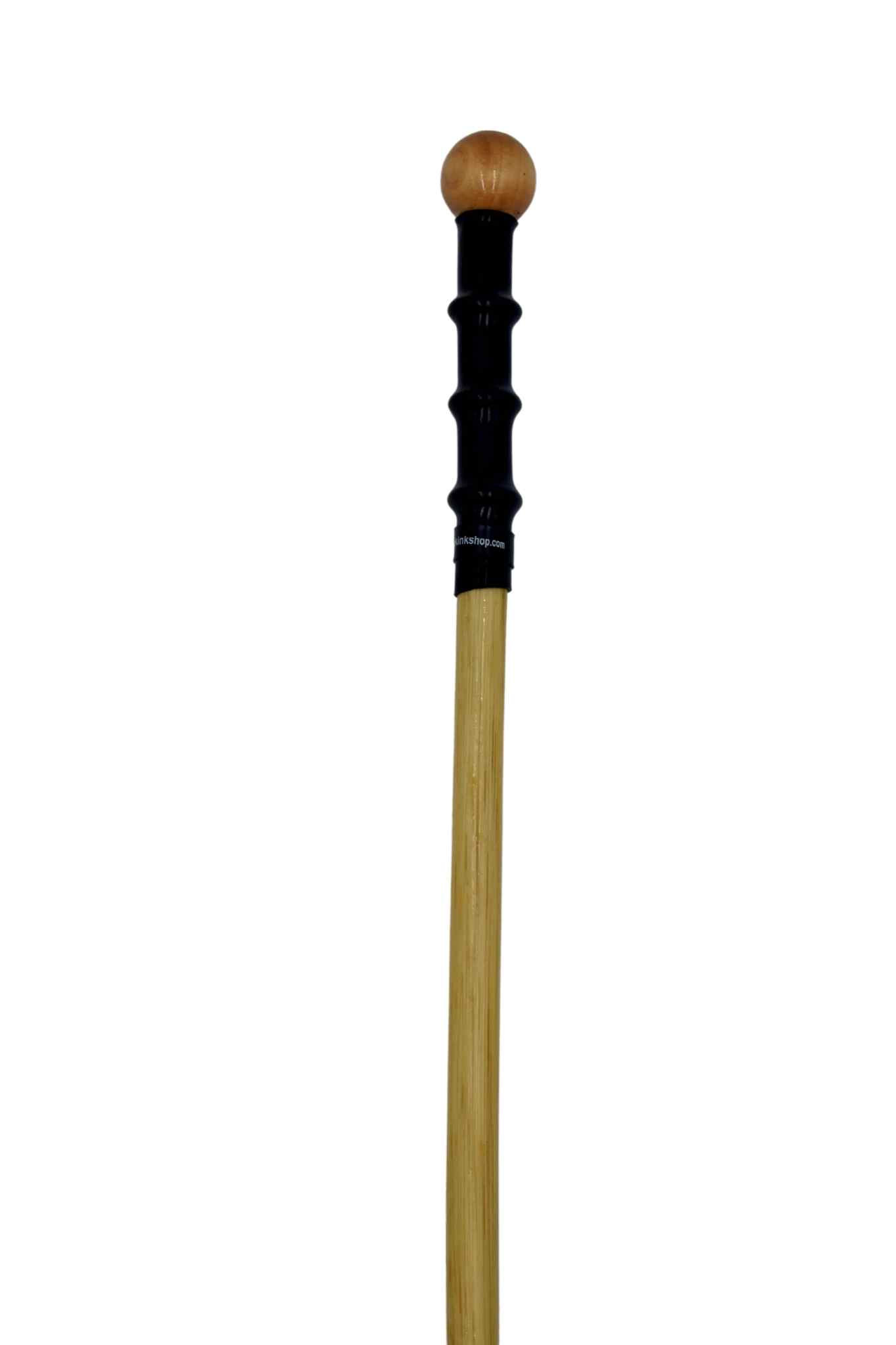 1/2 Inch Rattan Cane with Bead Handle - Image 3