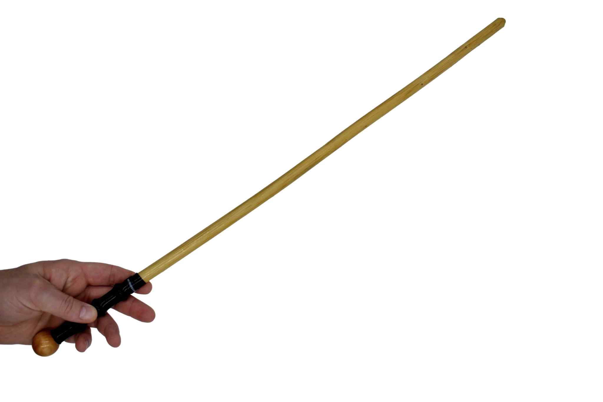 1/2 Inch Rattan Cane with Bead Handle - Image 5