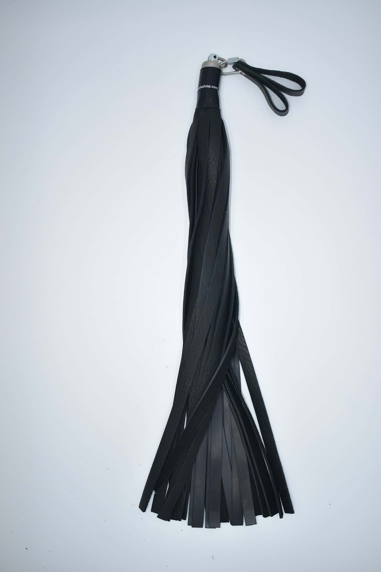 Bull Hide Floggers 1/2" Falls With Finger Loops - Image 3