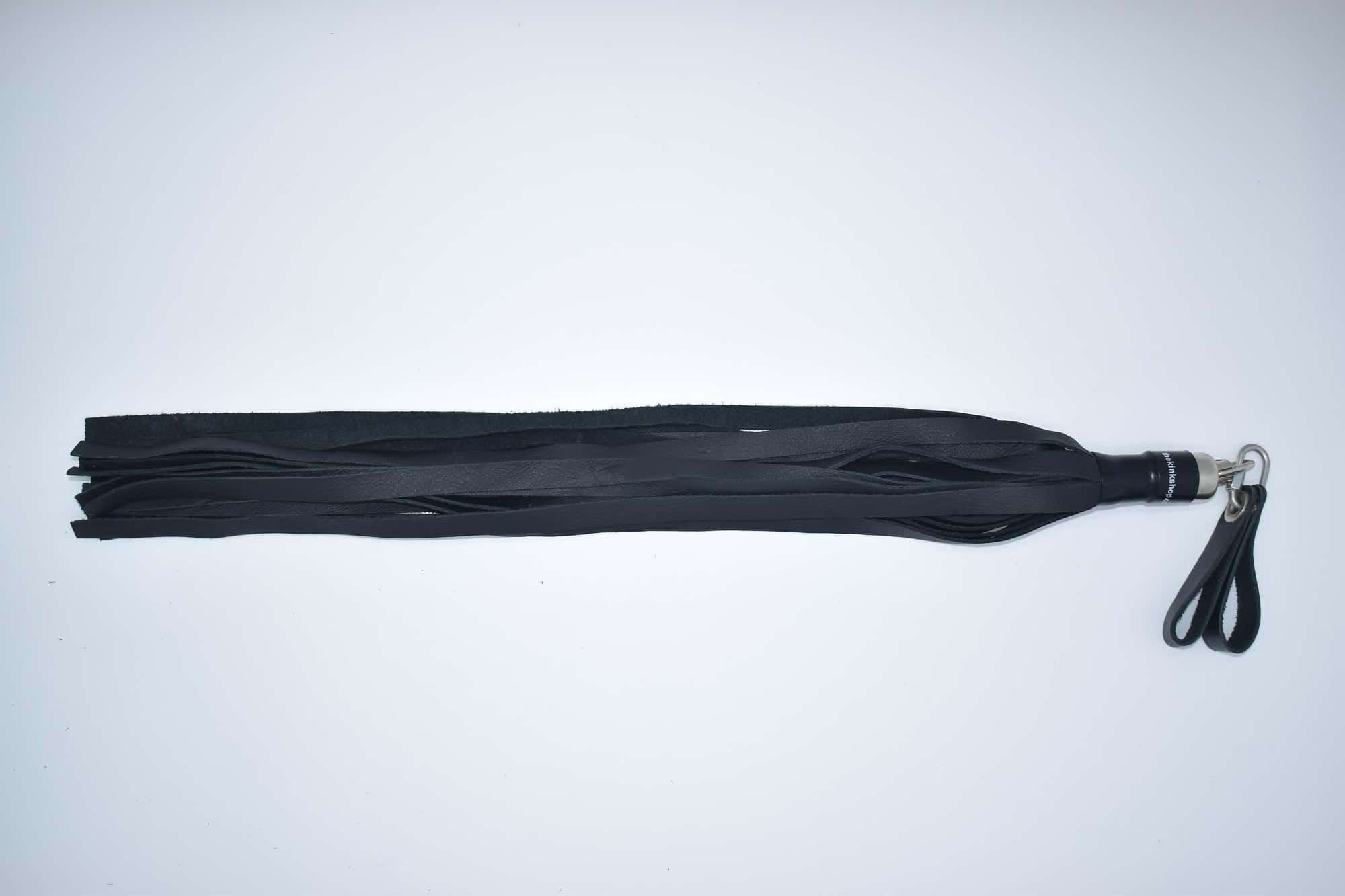 Chap Hide Floggers With Finger Loops - Image 6