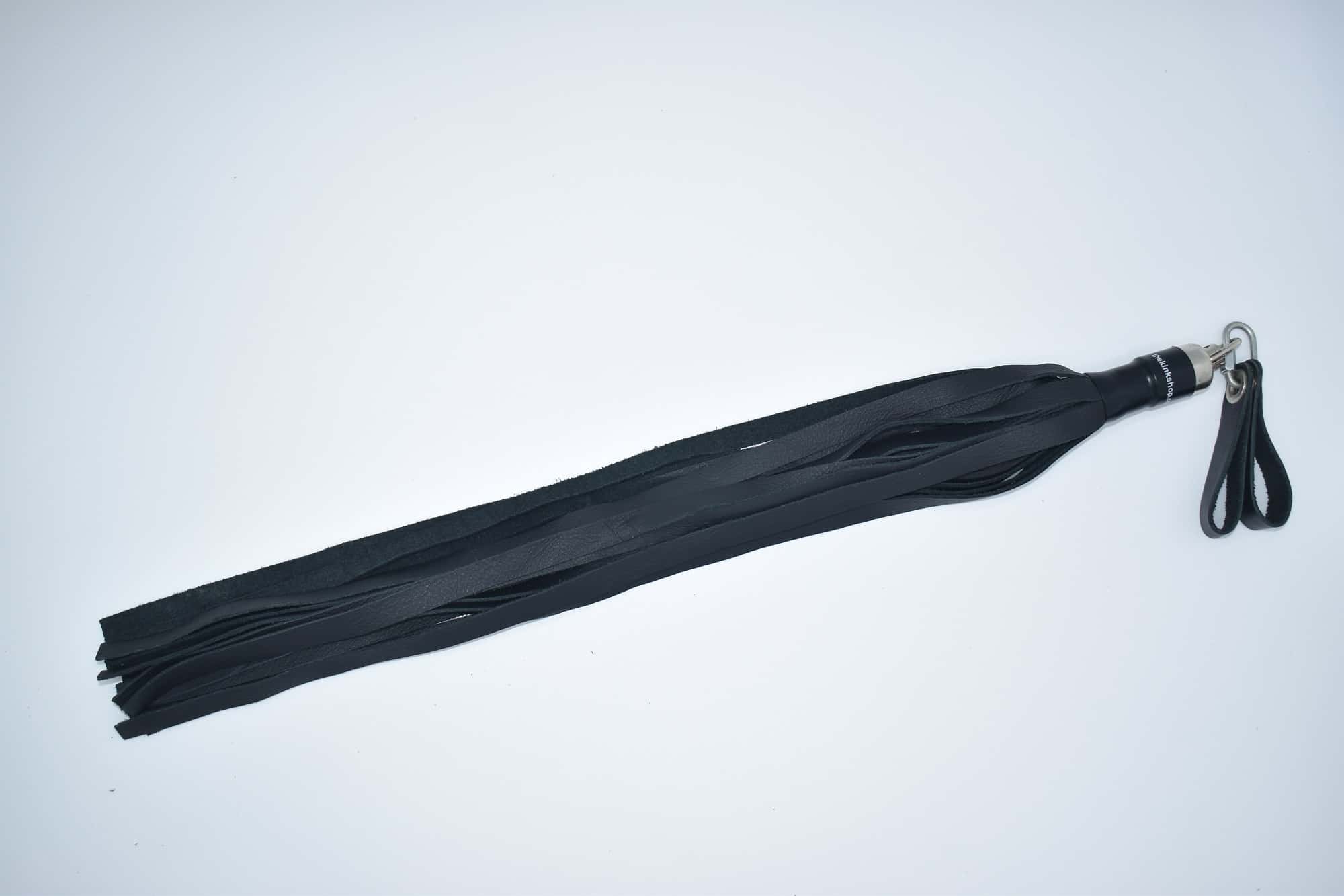 Chap Hide Floggers With Finger Loops - Image 5