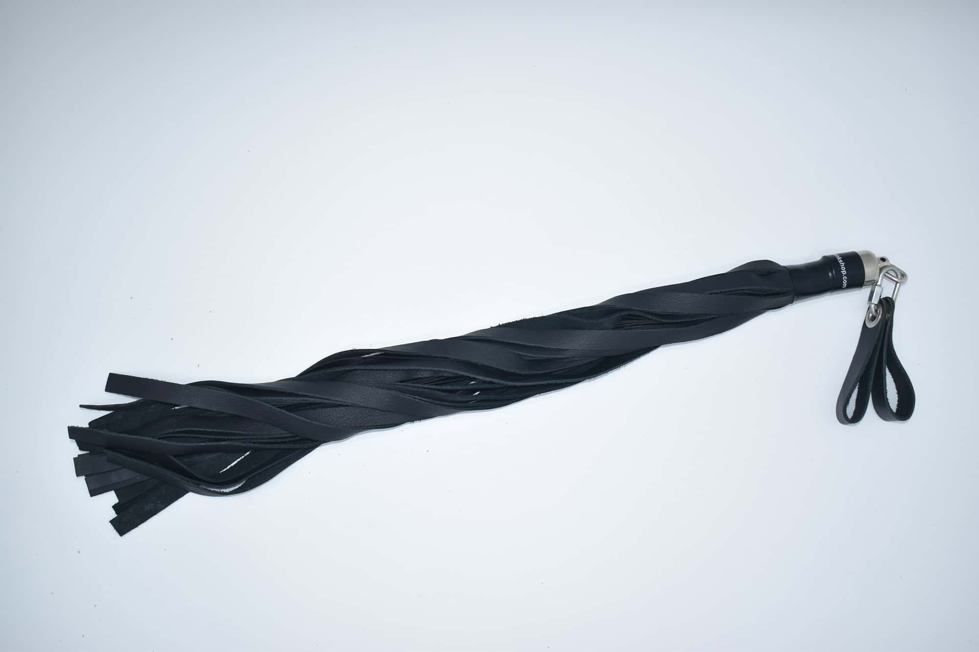 Chap Hide Floggers With Finger Loops - Image 4