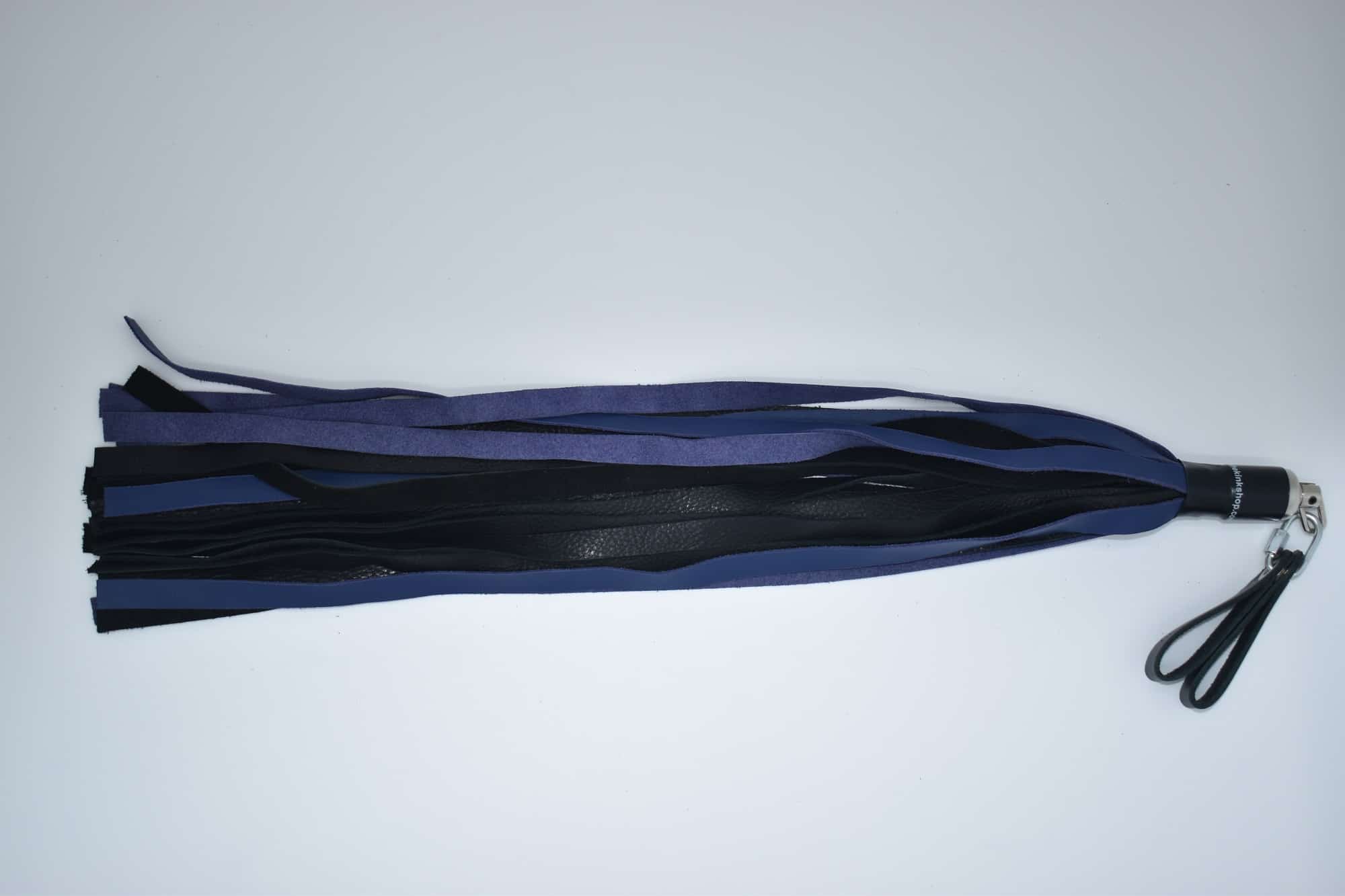 Chap Hide Floggers With Finger Loops - Image 3