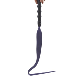 Bull Hide Leather Devil's Tongue Whip- Choice of 3 colors