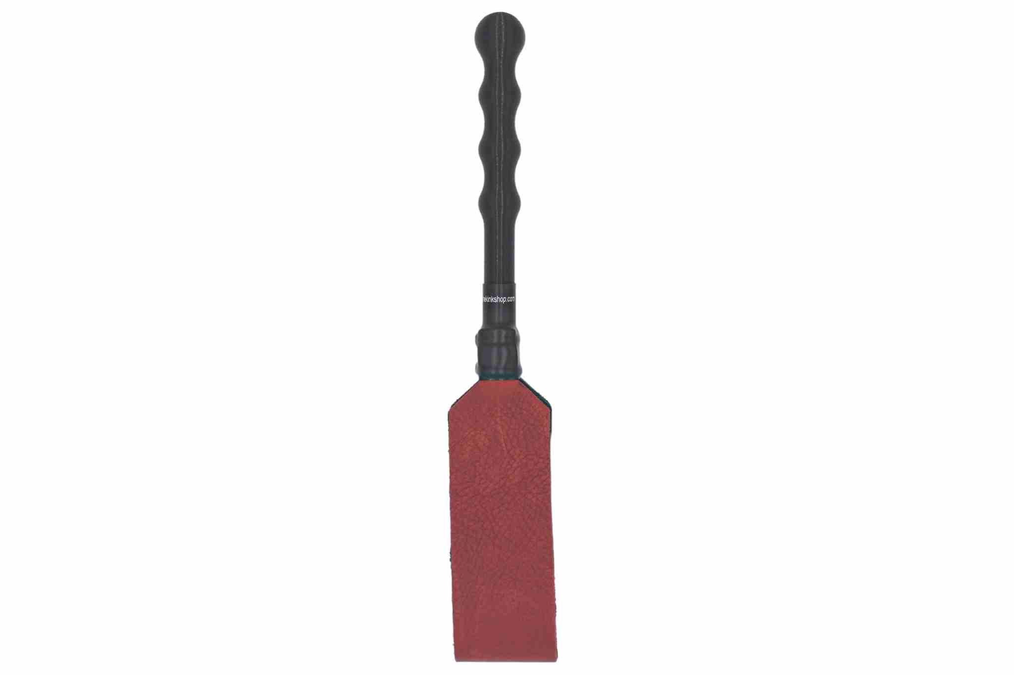 Short Bull Hide Crop Paddle-Multiple Colors - Image 12