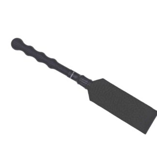Short Bull Hide Crop Paddle-Multiple Colors