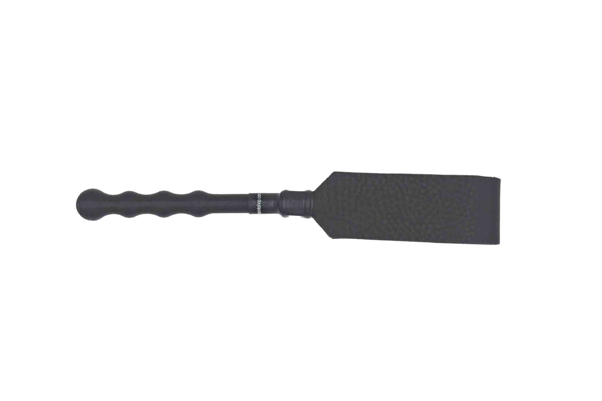 Short Bull Hide Crop Paddle-Multiple Colors - Image 3