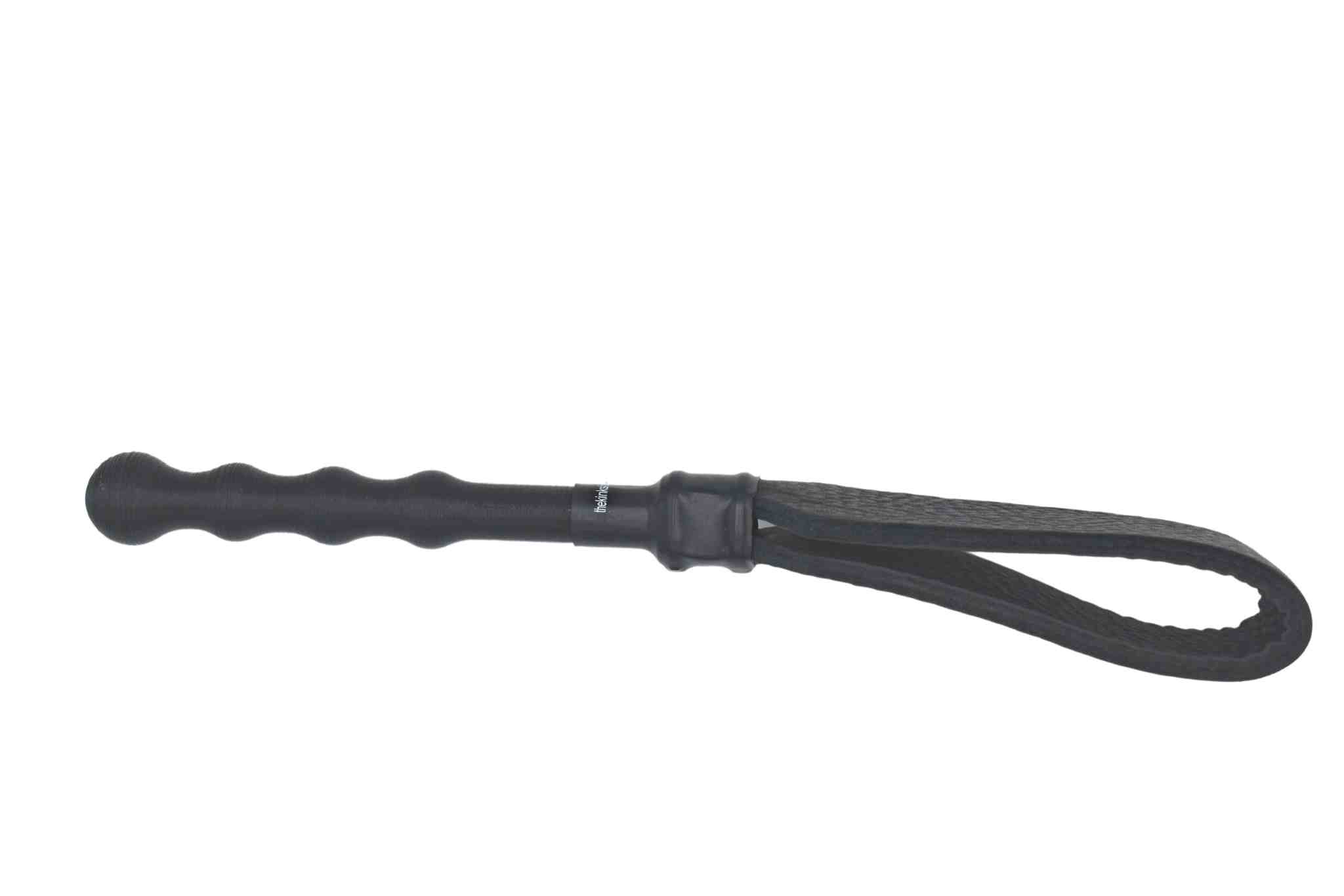 Short Bull Hide Crop Paddle-Multiple Colors - Image 4