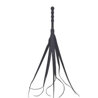 Viper, Chap Hide Leather Whip, Black