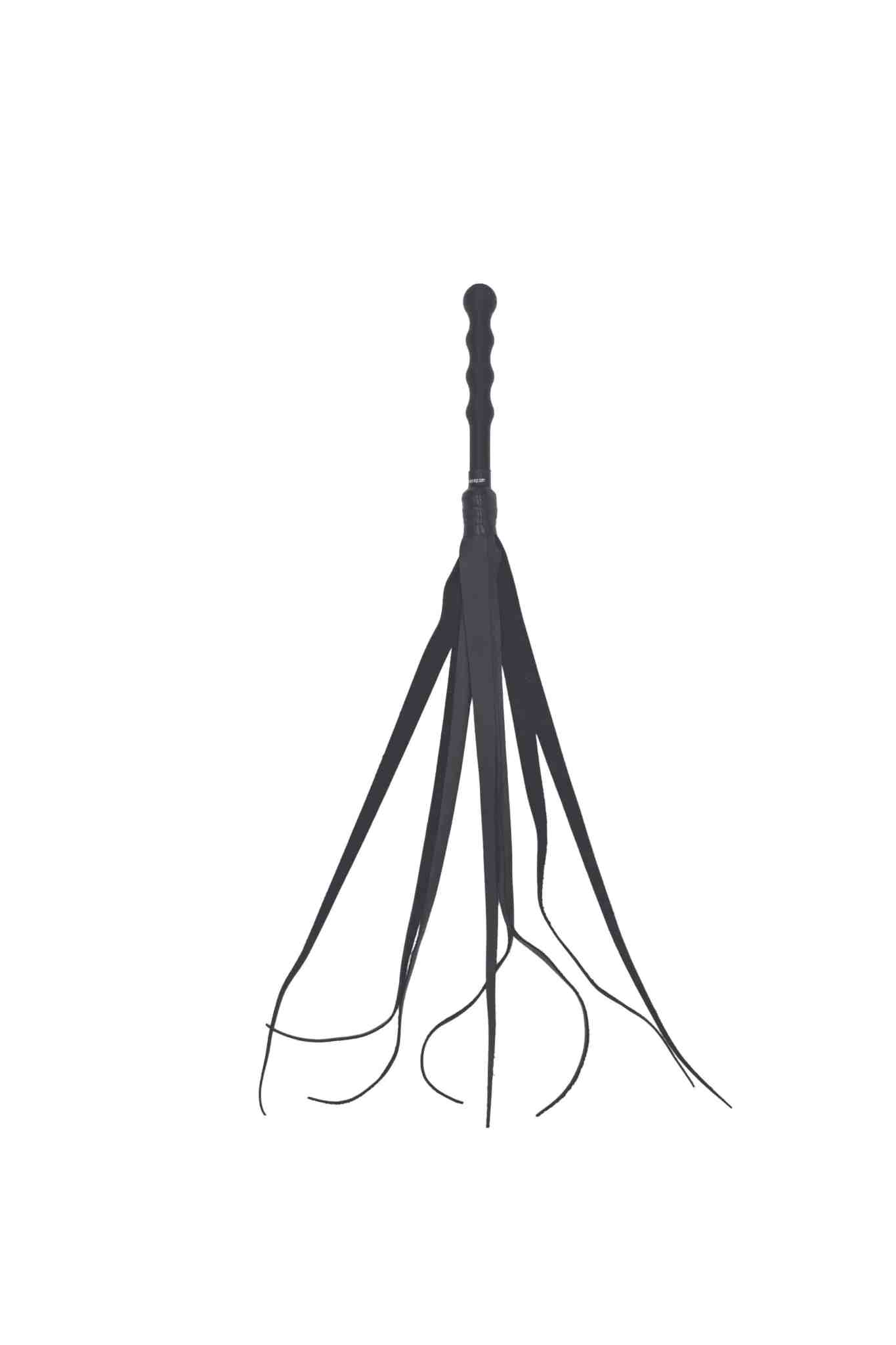 Viper, Chap Hide Leather Whip, Black