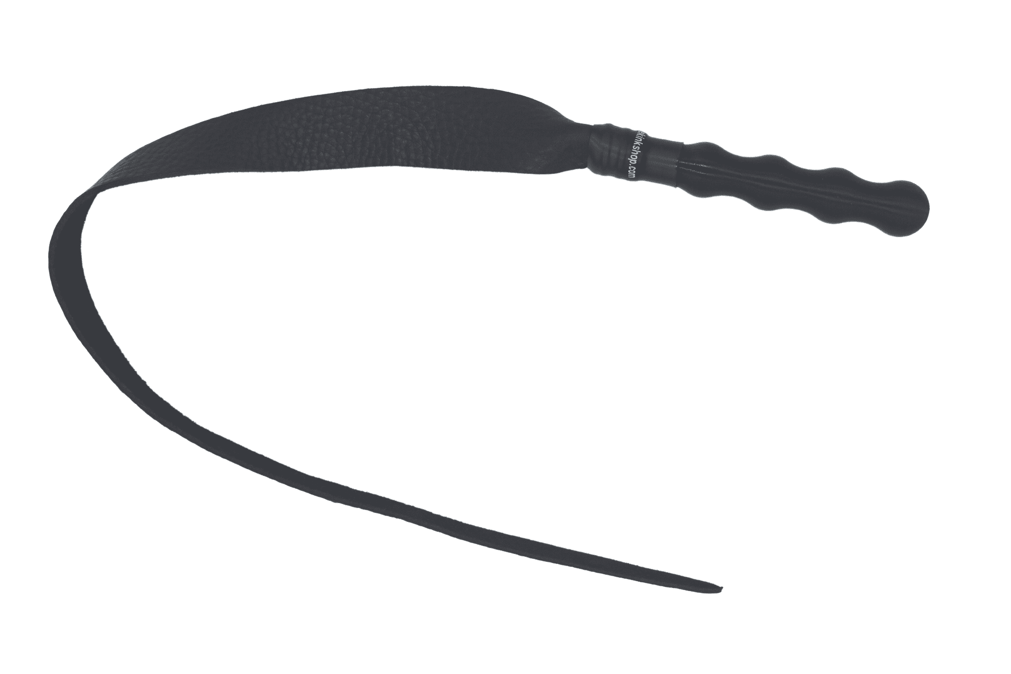Bull Hide Leather Devil's Tongue Whip- Choice of 3 colors - Image 9