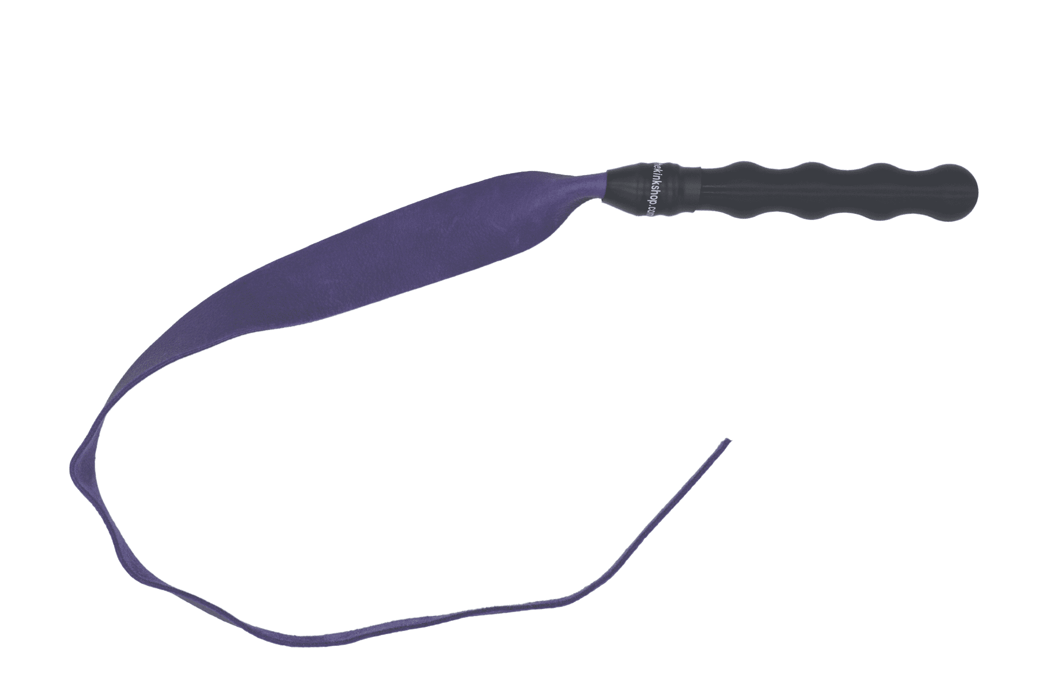 Bull Hide Leather Devil's Tongue Whip- Choice of 3 colors - Image 10