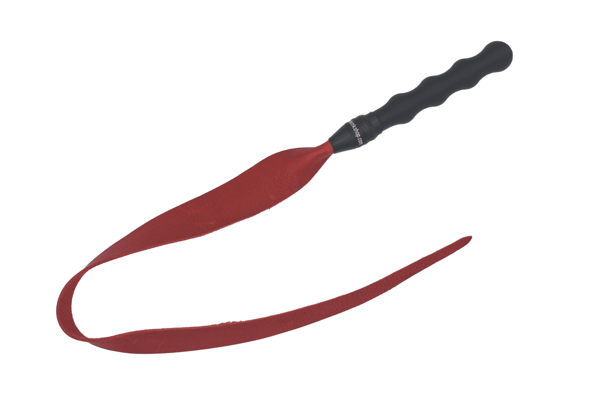 Bull Hide Leather Devil's Tongue Whip- Choice of 3 colors - Image 11