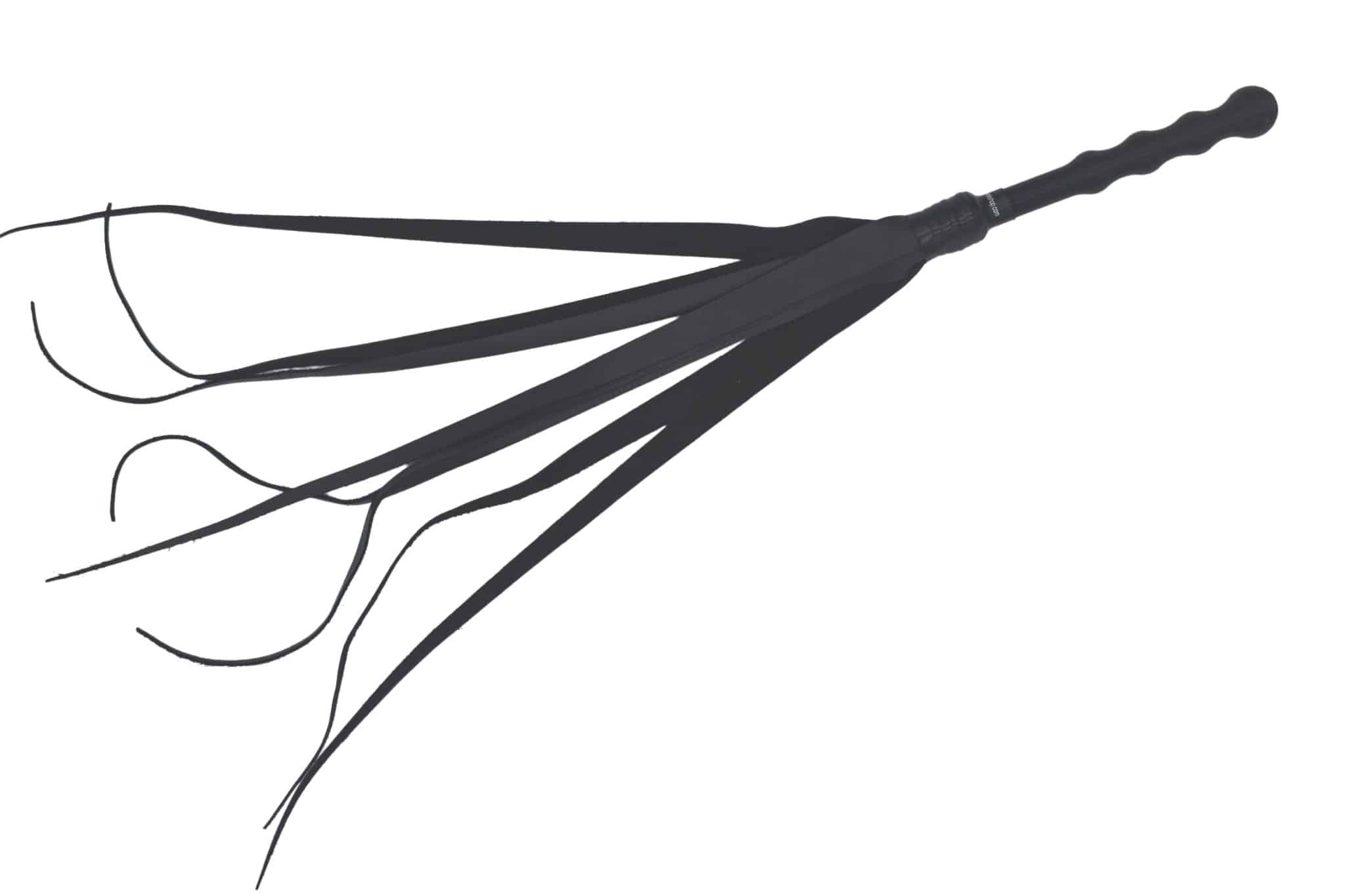Viper, Chap Hide Leather Whip, Black - Image 2