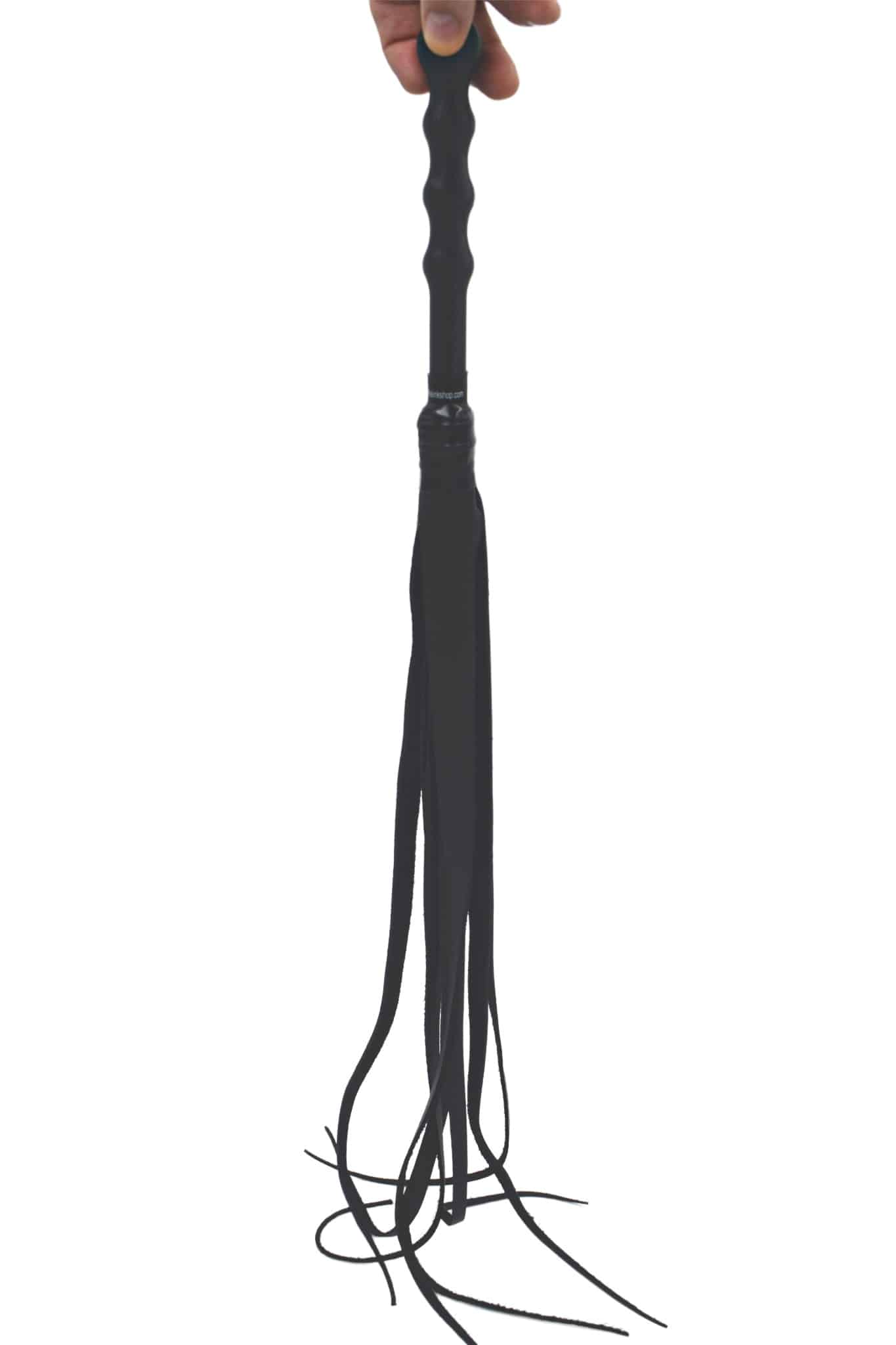 Viper, Chap Hide Leather Whip, Black - Image 4