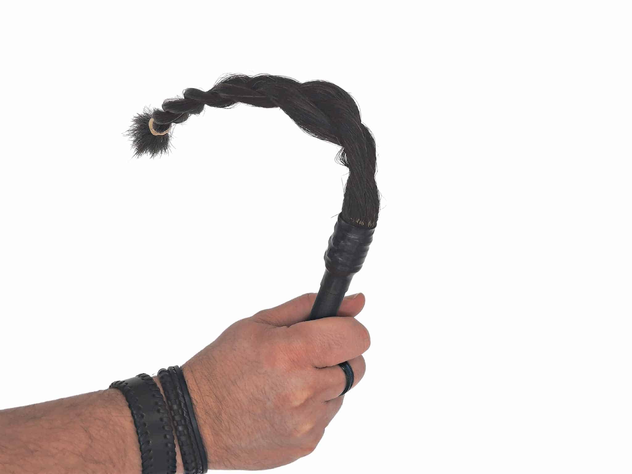 Braided Hair Flogger