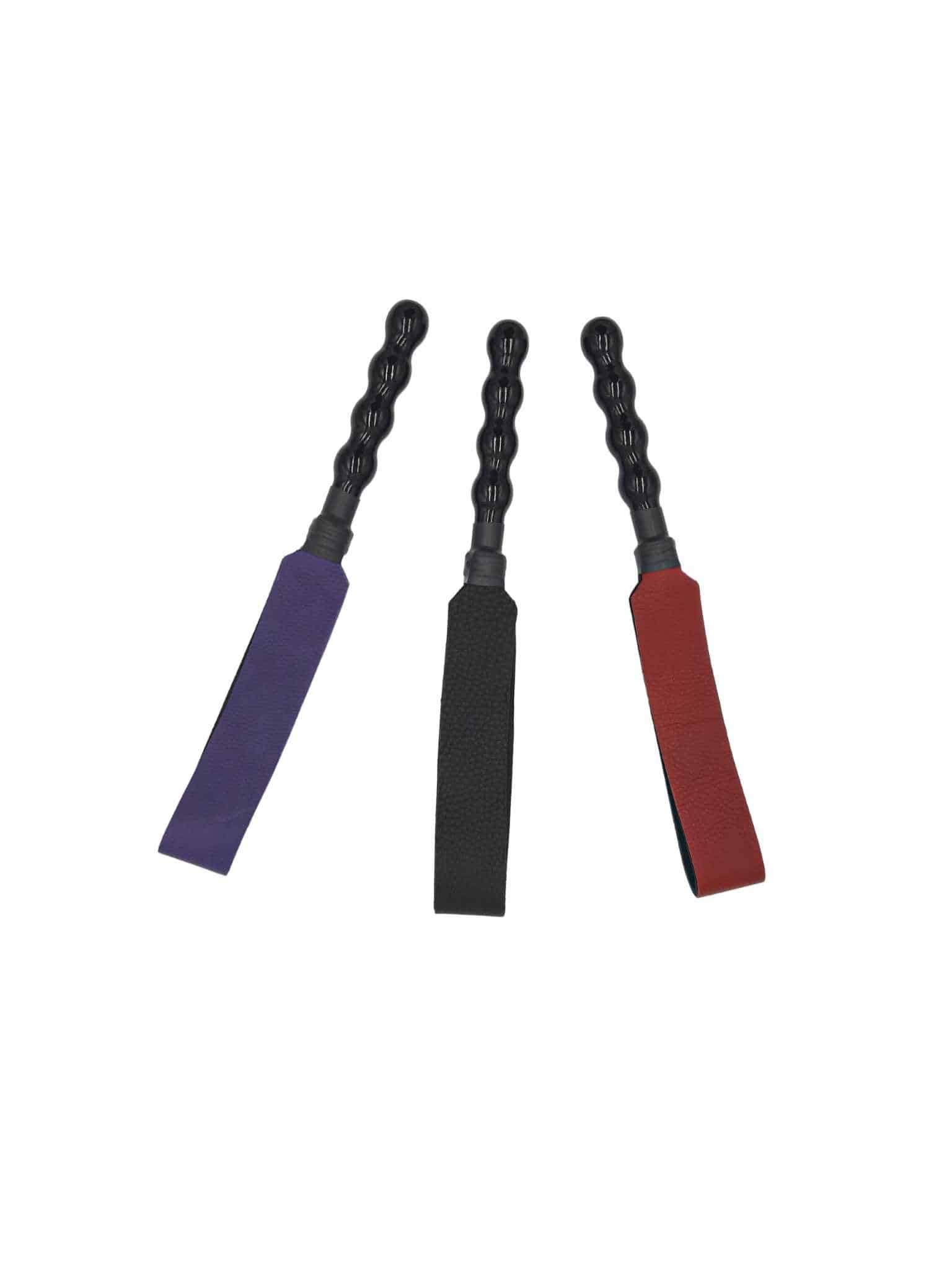Long Bull Hide Crop Paddle - (Available in multiple colors) - Image 11