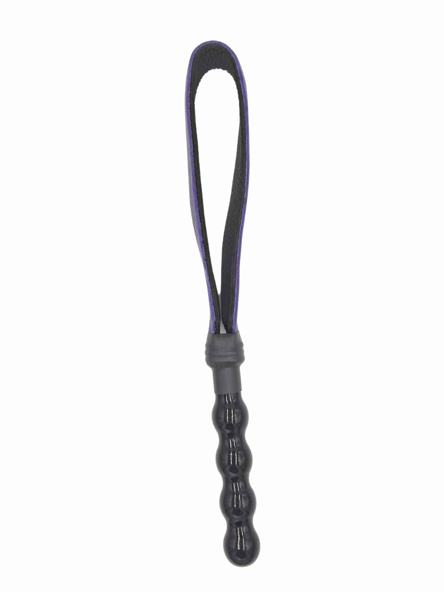 Long Bull Hide Crop Paddle - (Available in multiple colors) - Image 7