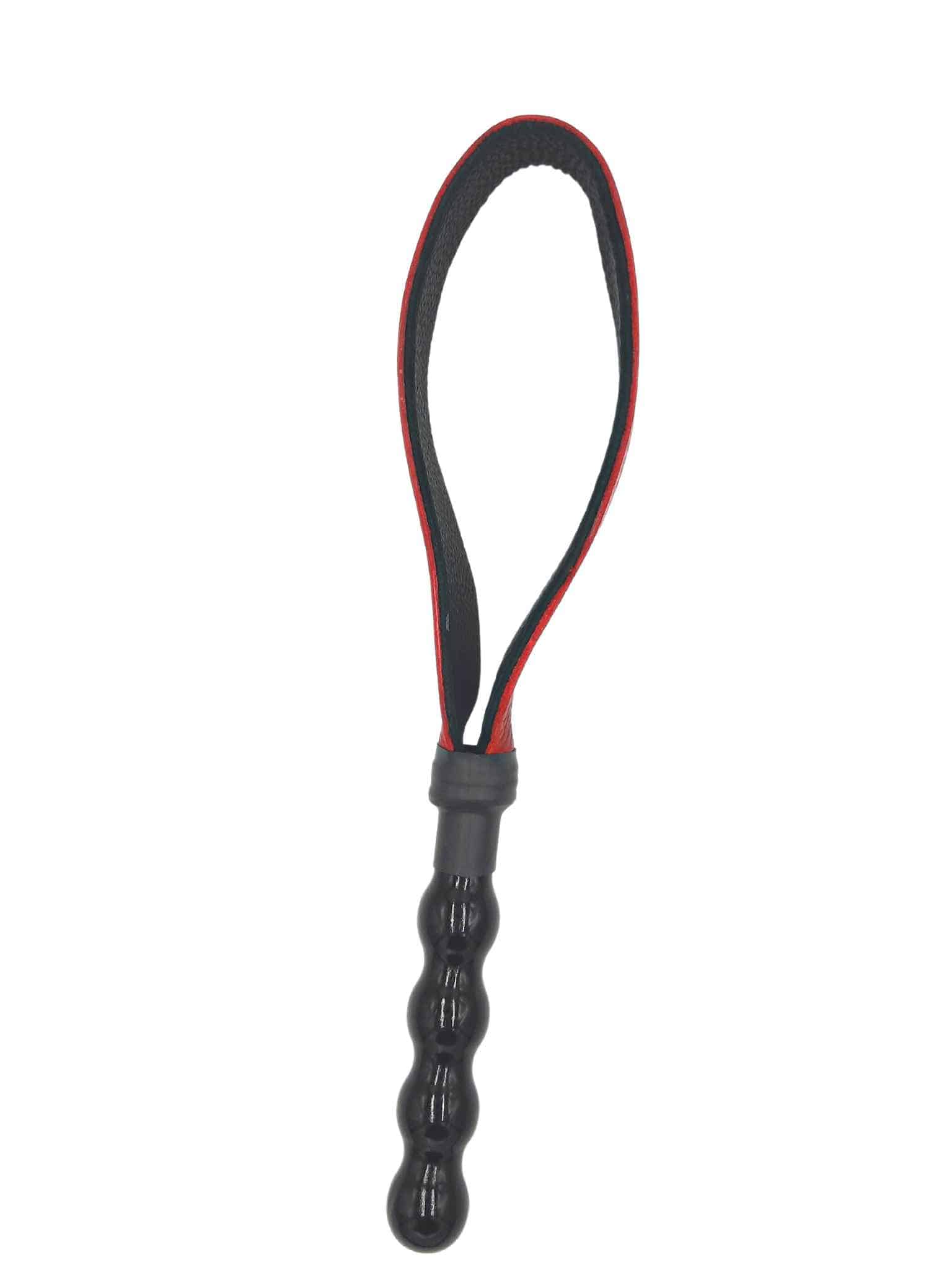 Long Bull Hide Crop Paddle - (Available in multiple colors) - Image 10