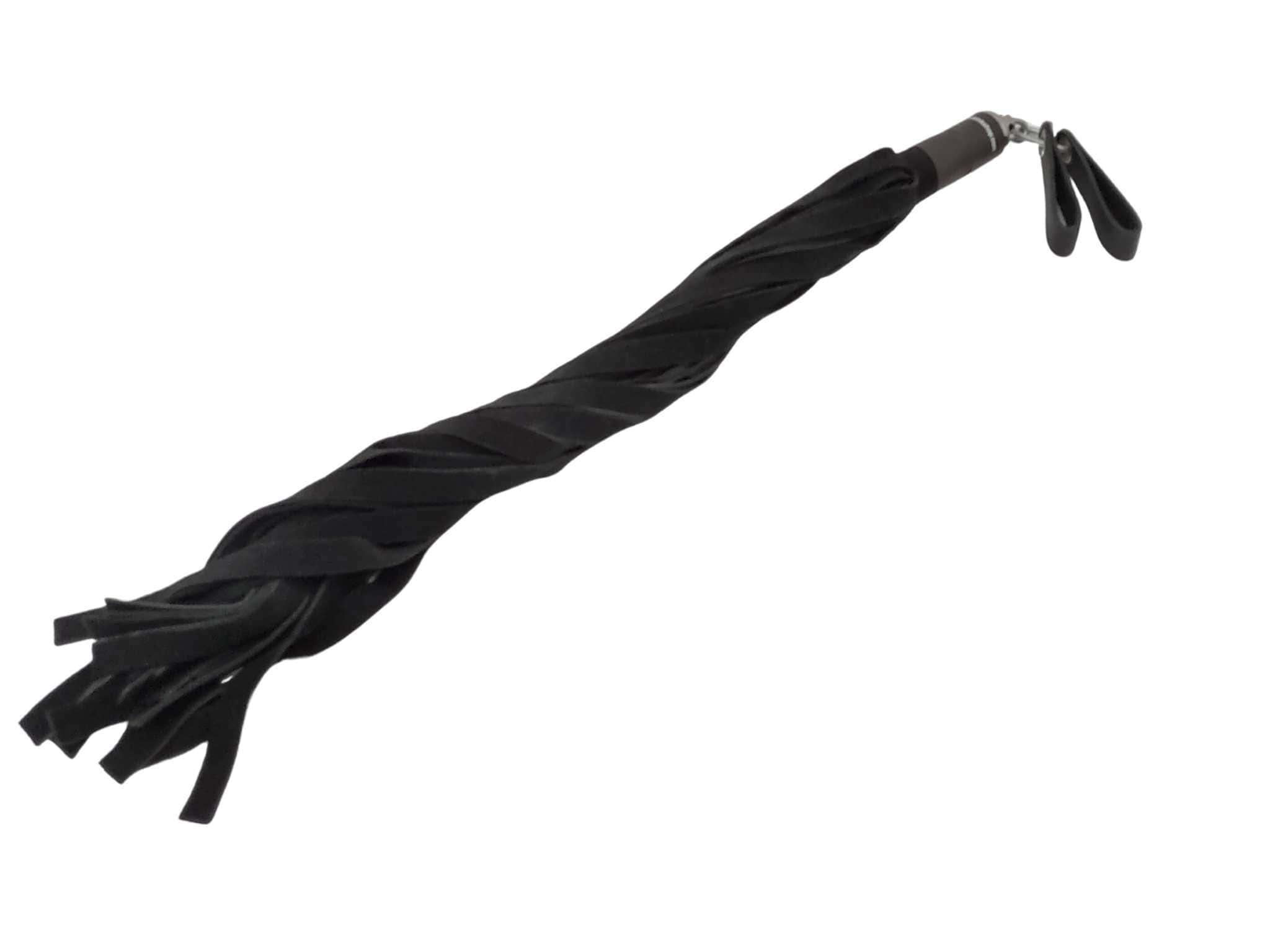 Suede Leather Floggers, w/Fingerloops (Available in 6 silky colors) - Image 13