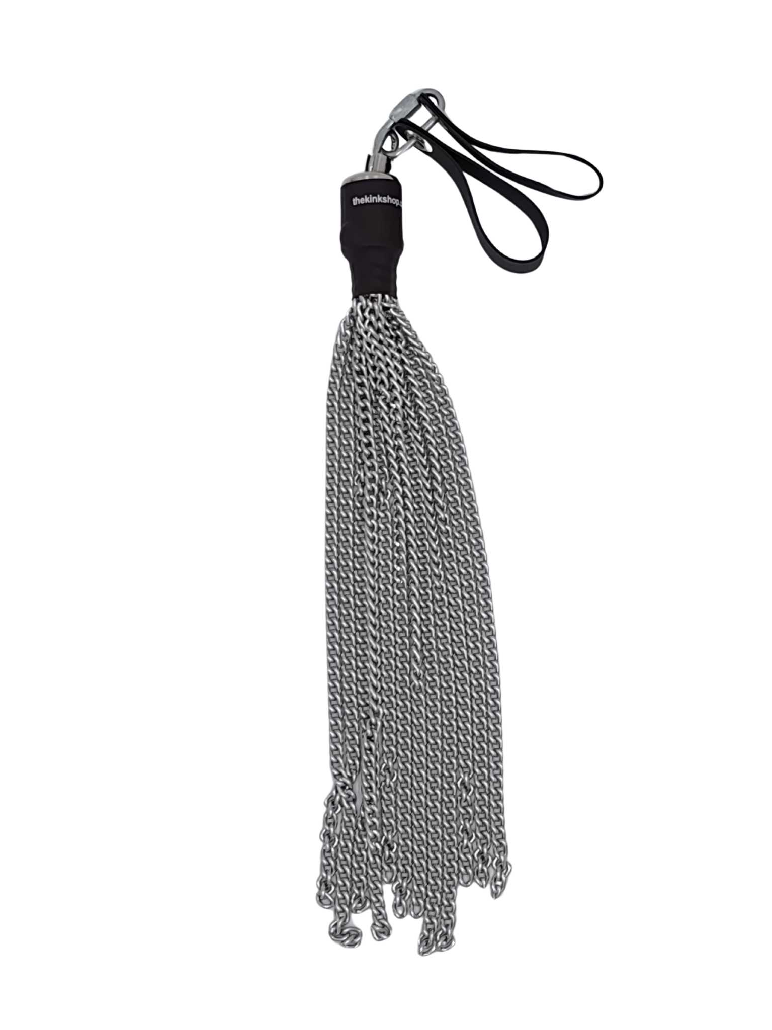 CONDUCTIVE CHAIN FLOGGER, FOR USE W/ VIOLET WAND - Image 2