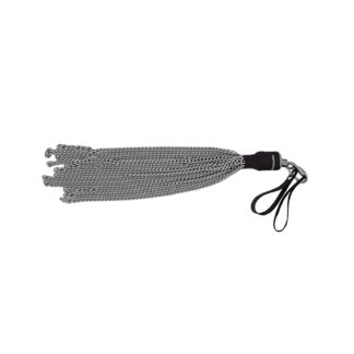 CONDUCTIVE CHAIN FLOGGER, FOR USE W/ VIOLET WAND
