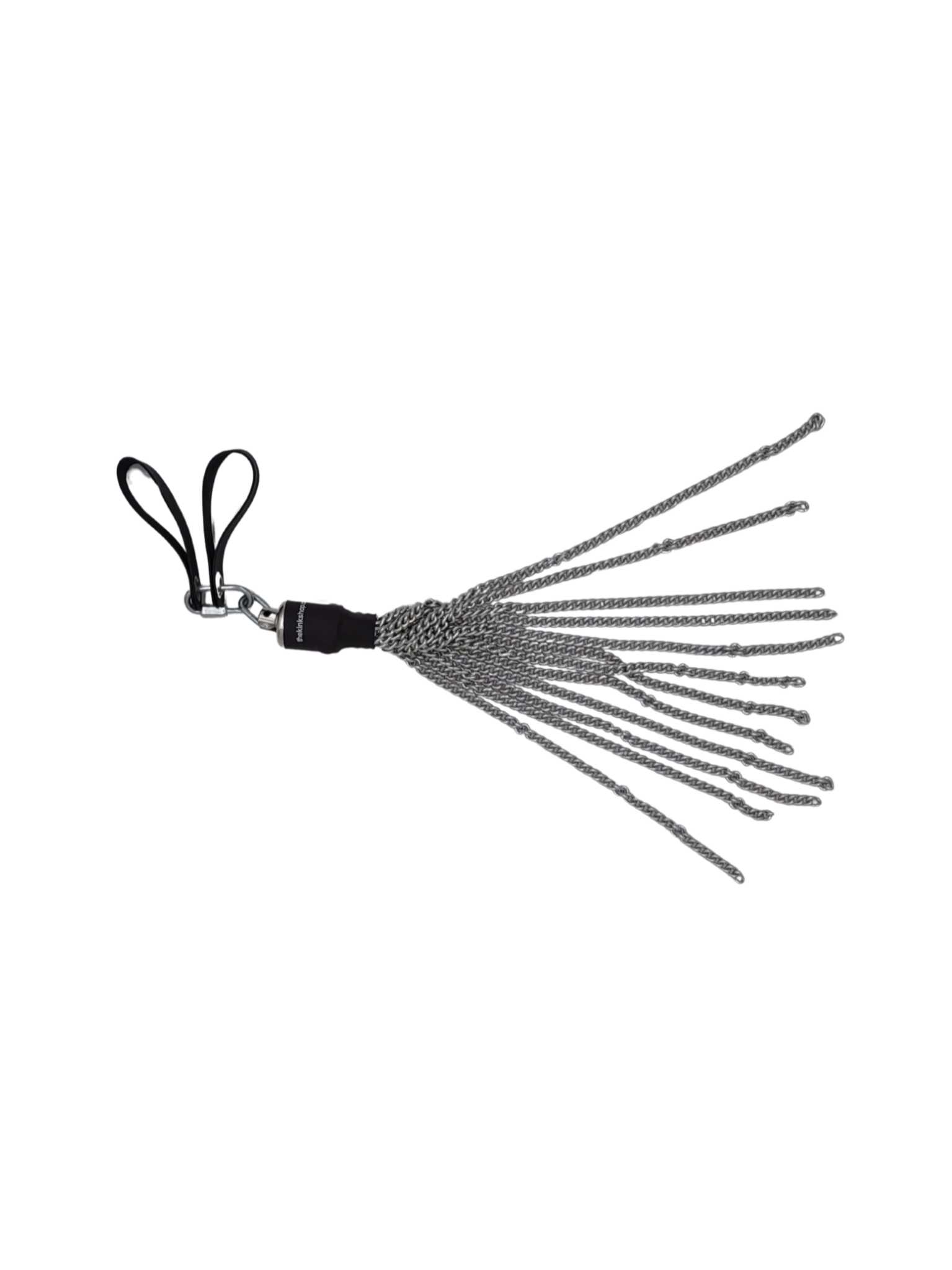 CONDUCTIVE CHAIN FLOGGER, FOR USE W/ VIOLET WAND - Image 3