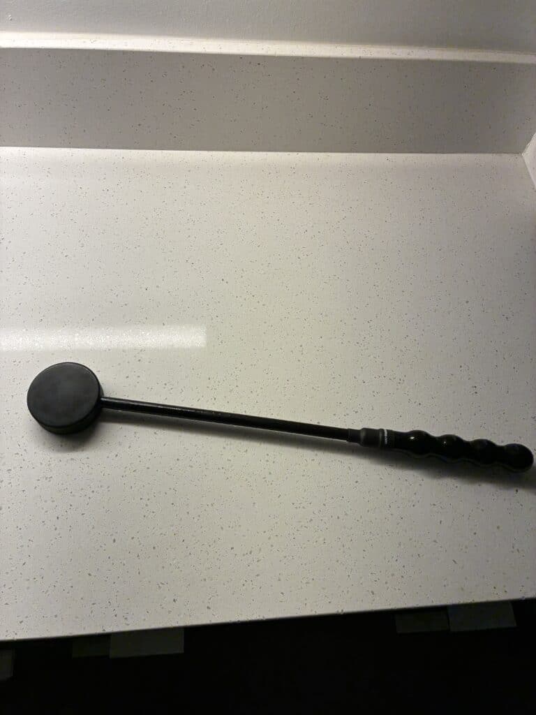 Hockey Puck on a Stick, For BDSM Impact Play - Image 3